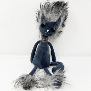 Jellycat Swellegant Kitty Cat Elegant Fancy Fluffy Glitter Plush Stuffed Animal